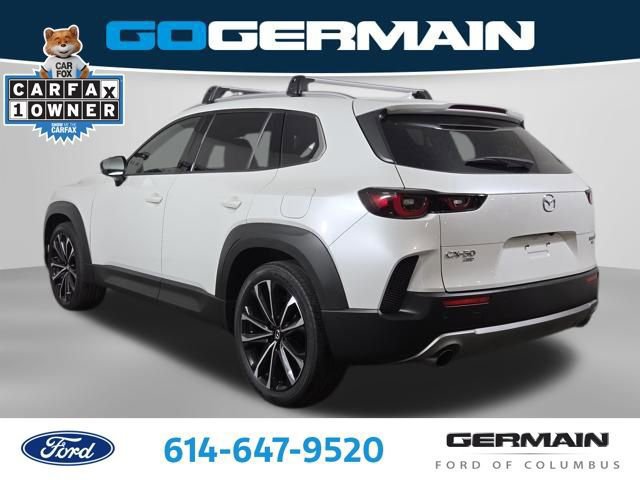 Used 2023 MAZDA CX-50 2.5 Turbo w/ Premium Plus Pkg AWD/4WD image 2