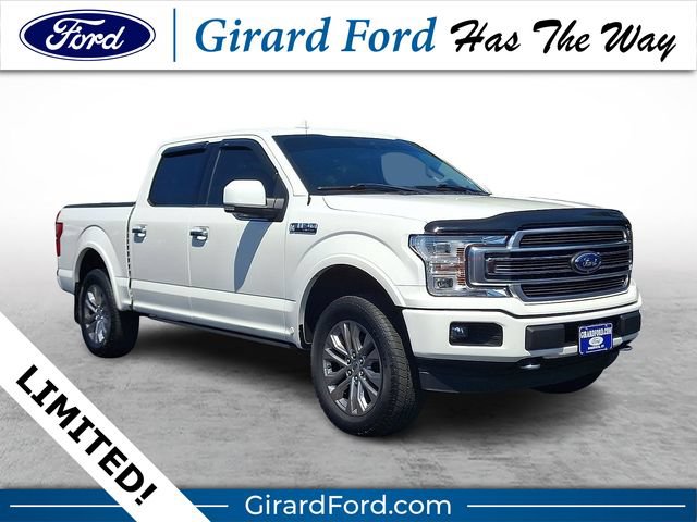Certified 2020 Ford F150 Limited AWD/4WD image 1