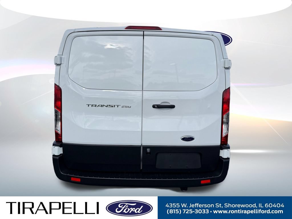 Certified 2025 Ford Transit 250 Low Roof w/ Exterior Upgrade Package RWD image 10