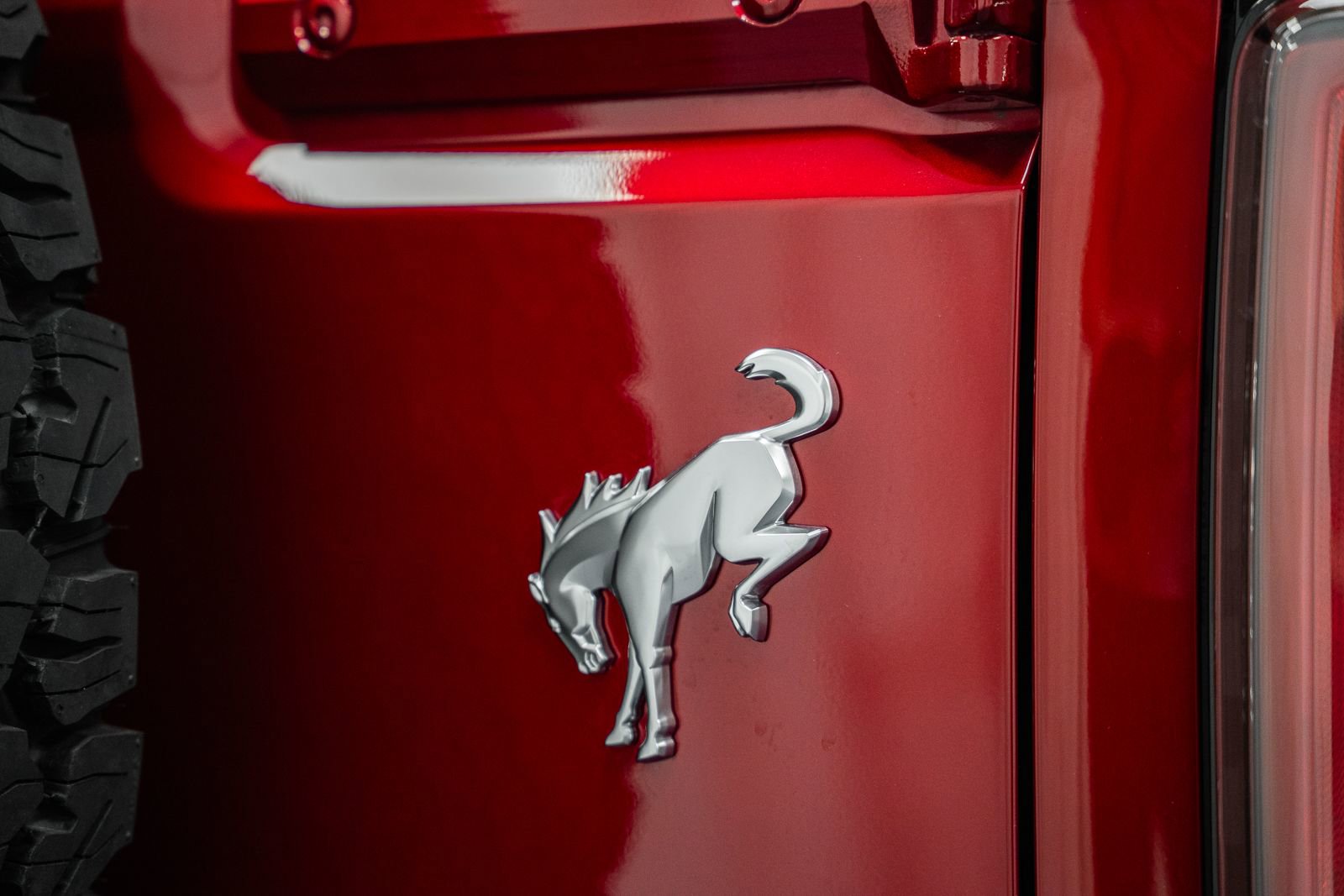 Certified 2025 Ford Bronco Badlands image 18