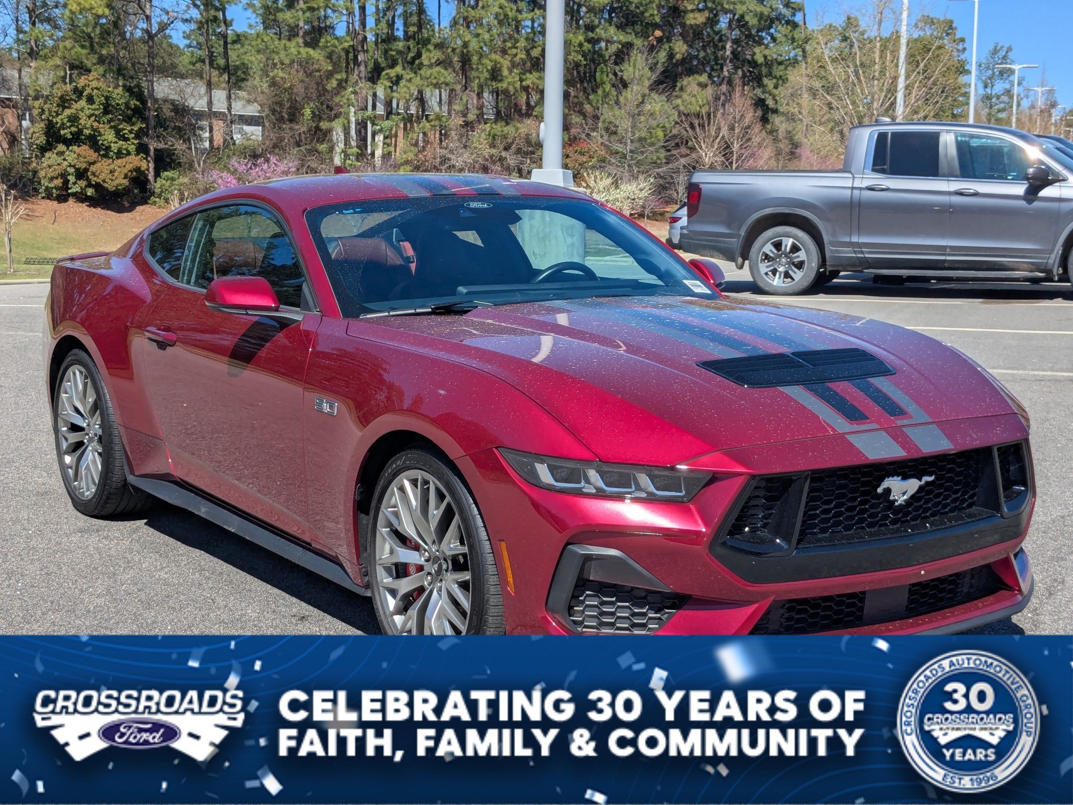 Certified 2025 Ford Mustang GT Premium