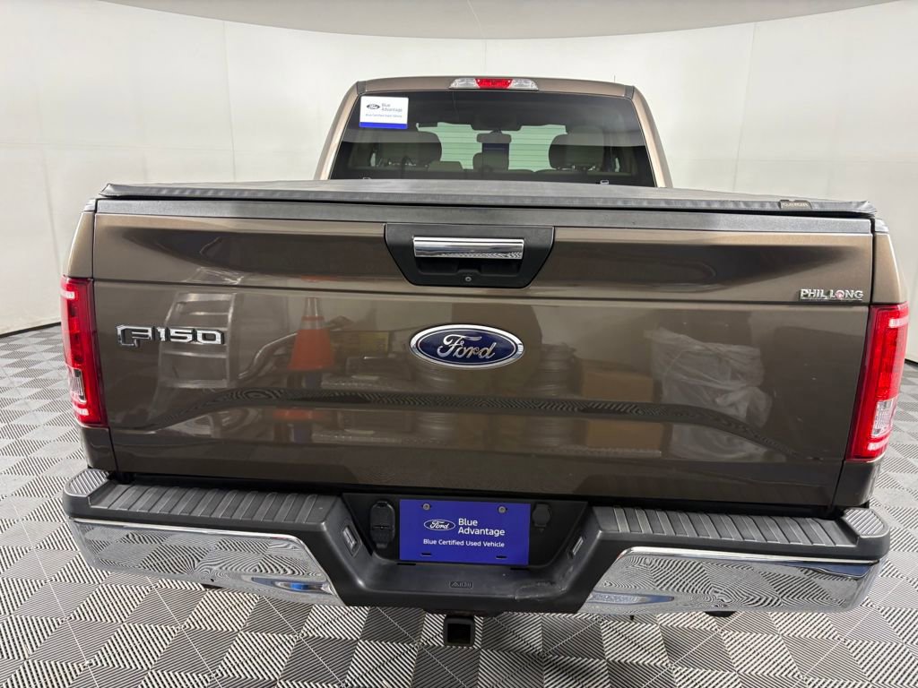 Certified 2017 Ford F150 XLT w/ Equipment Group 301A Mid image 4