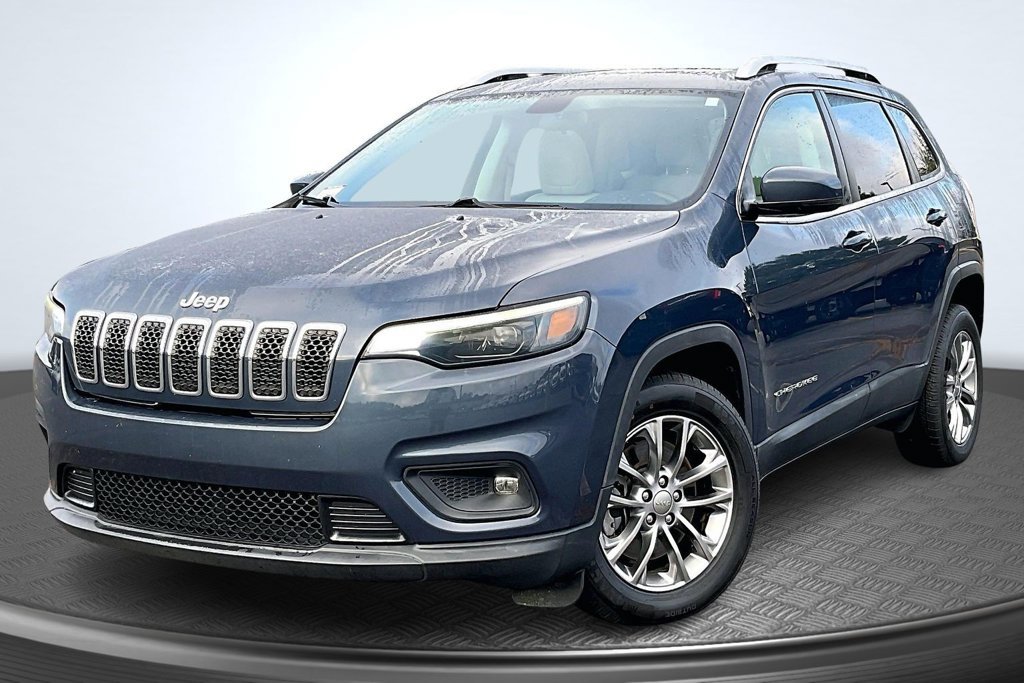 Used 2020 Jeep Cherokee Latitude Plus FWD image 3