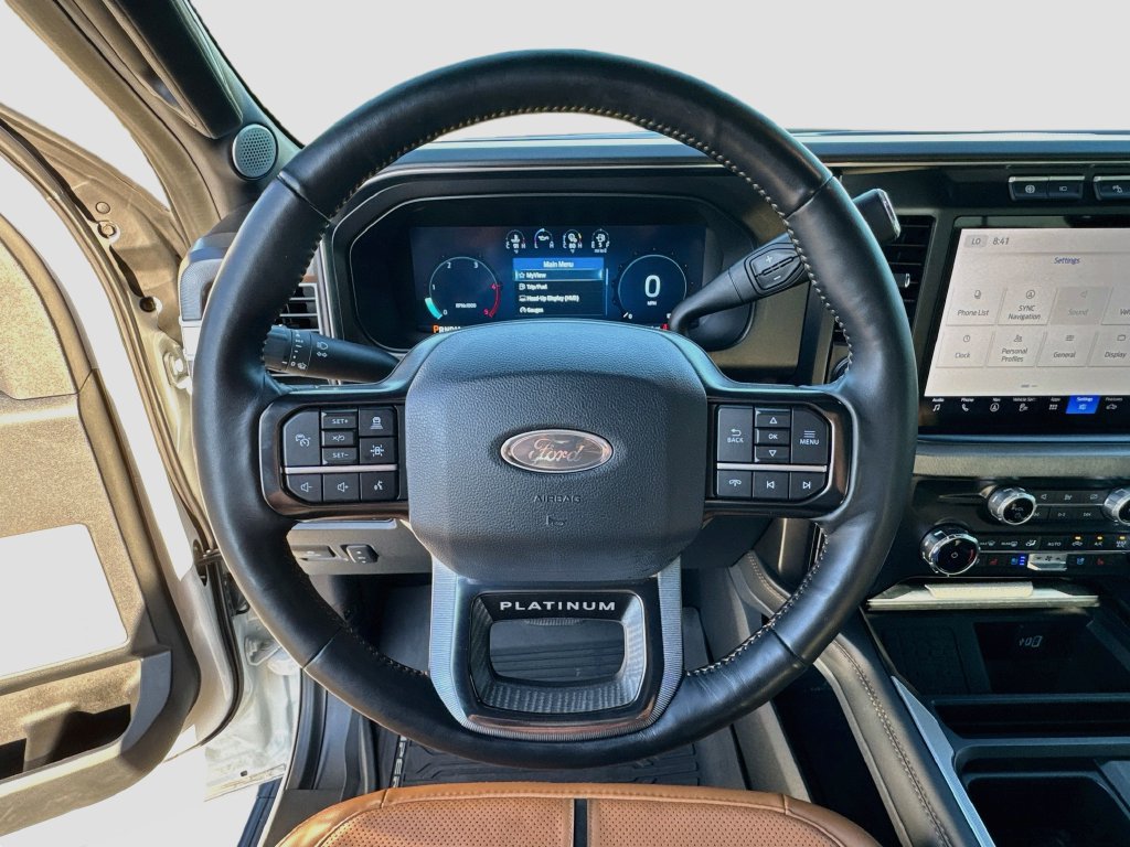 Certified 2024 Ford F250 Platinum AWD/4WD image 11