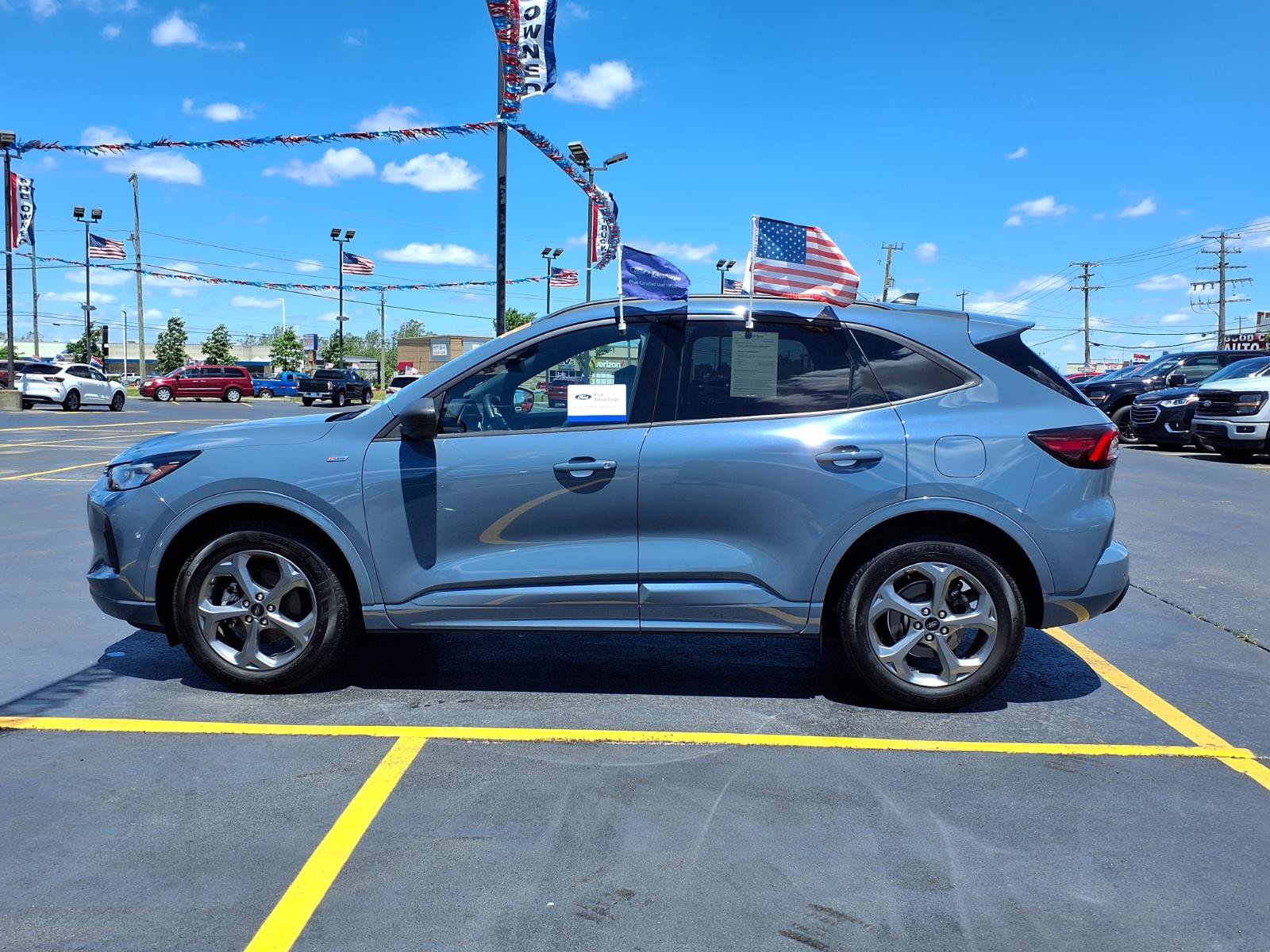 Certified 2024 Ford Escape ST-Line w/ Tech Pack #1 AWD/4WD image 24