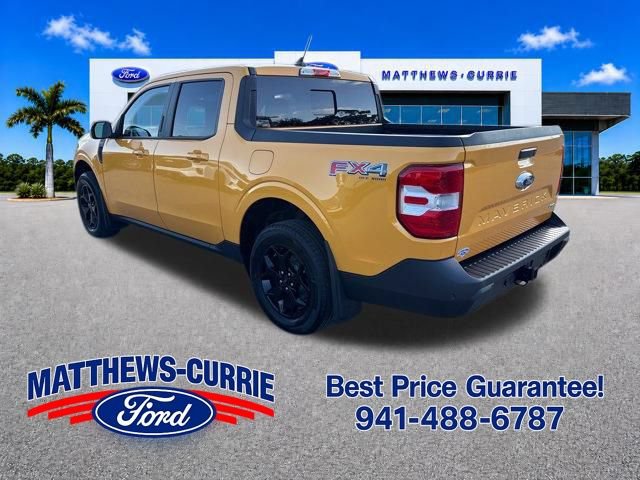 Certified 2022 Ford Maverick Lariat w/ Lariat Luxury Package AWD/4WD image 6