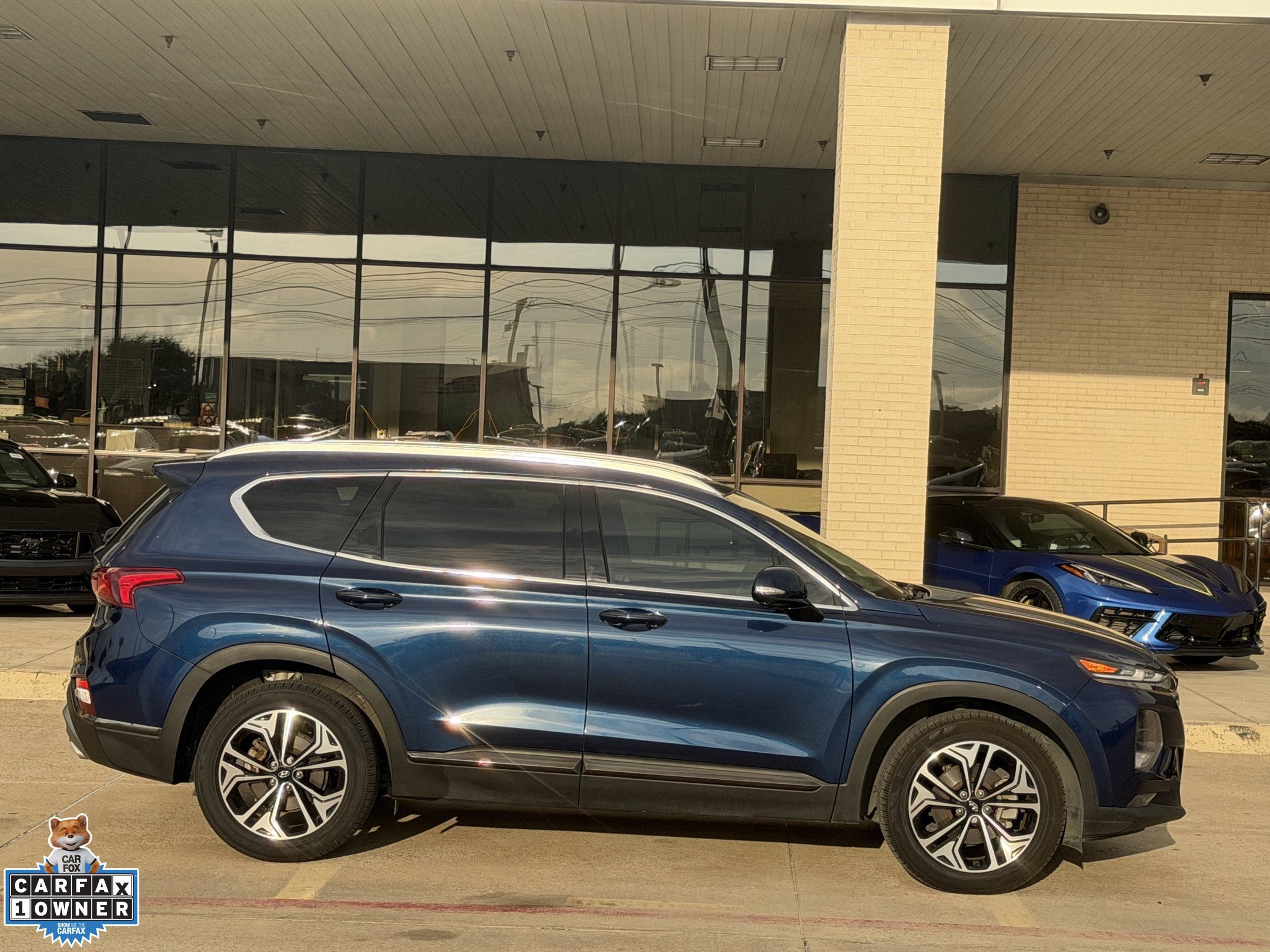 Used 2020 Hyundai Santa Fe Limited FWD image 3