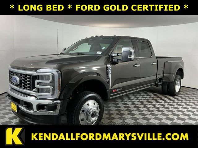 Certified 2025 Ford F450 King Ranch w/ Chrome Package AWD/4WD video 1