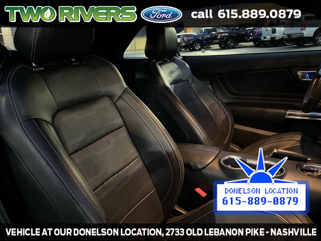 Certified 2018 Ford Mustang Premium w/ Equipment Group 201A image 38