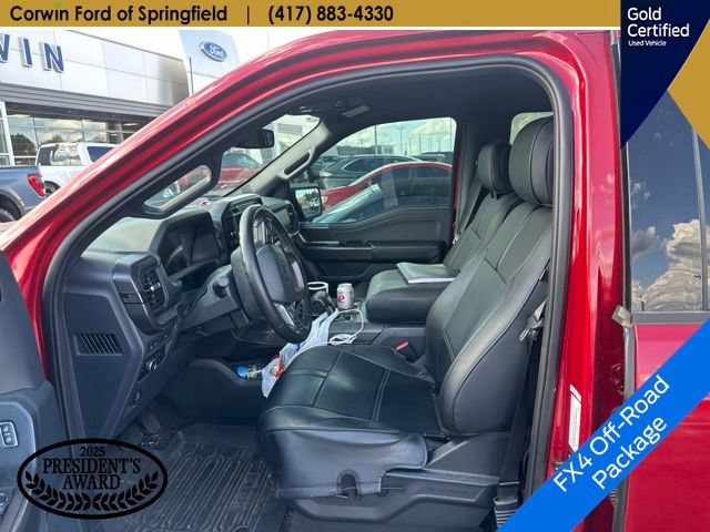 Certified 2024 Ford F150 XLT w/ Equipment Group 302A MID AWD/4WD image 10