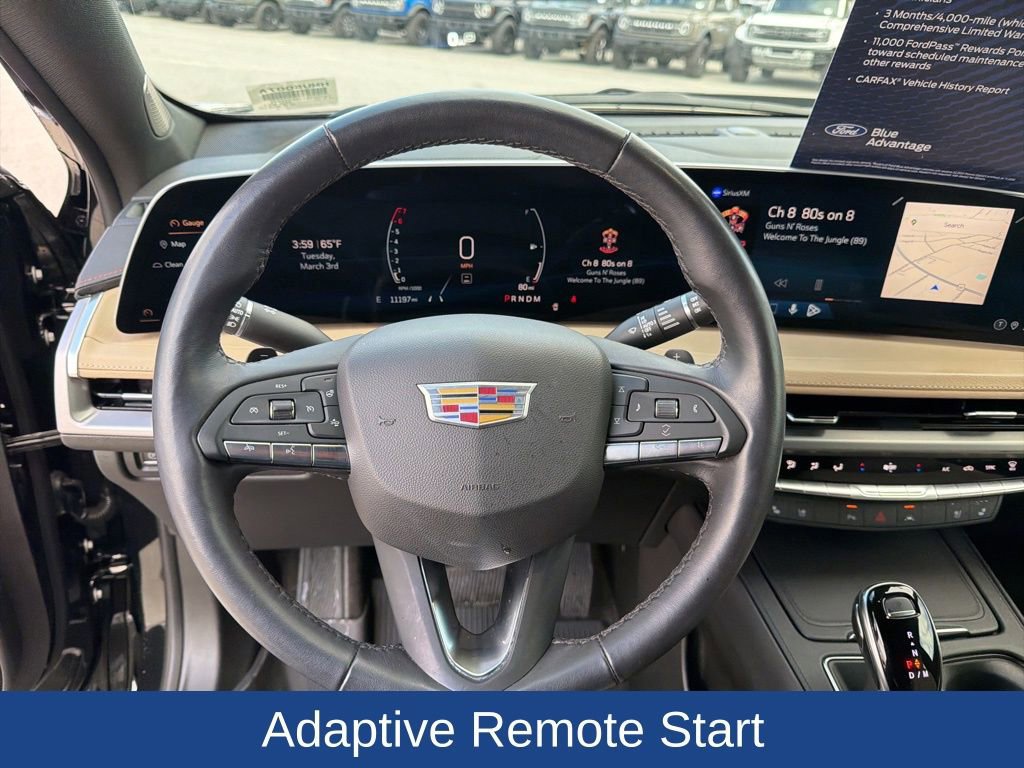 Used 2024 Cadillac XT4 Premium Luxury w/ Technology Package image 20