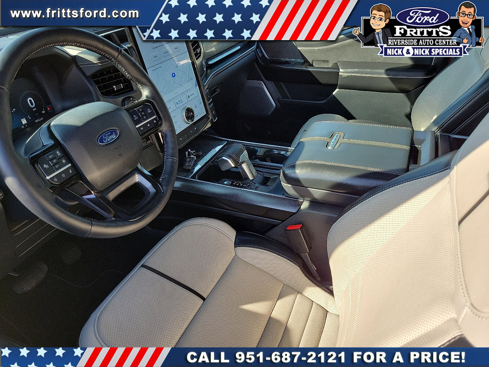 Certified 2024 Ford F150 Lightning Platinum image 5