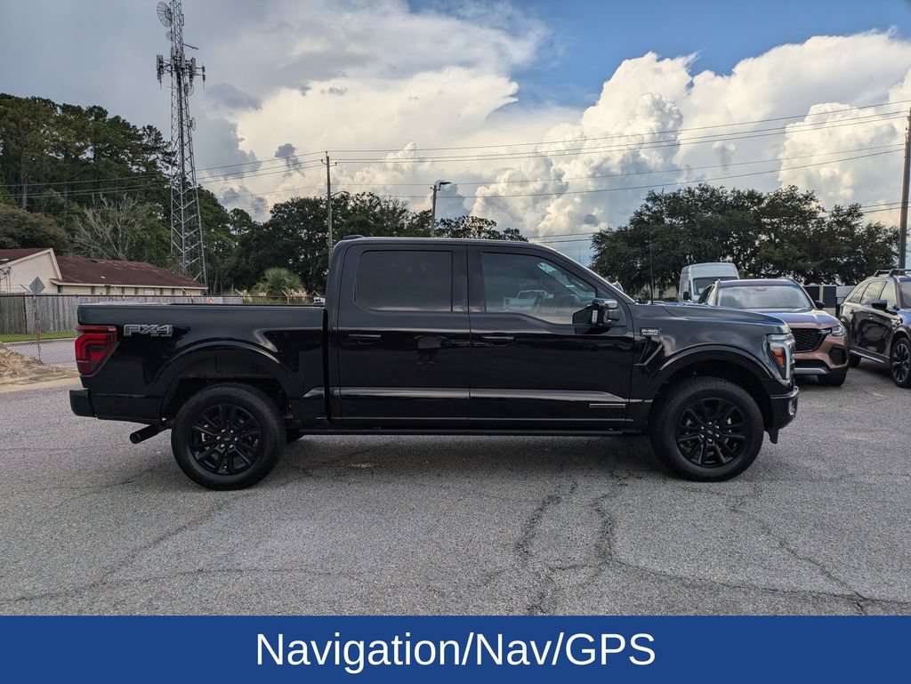 Certified 2025 Ford F150 Platinum w/ FX4 Off-Road Package AWD/4WD video 3