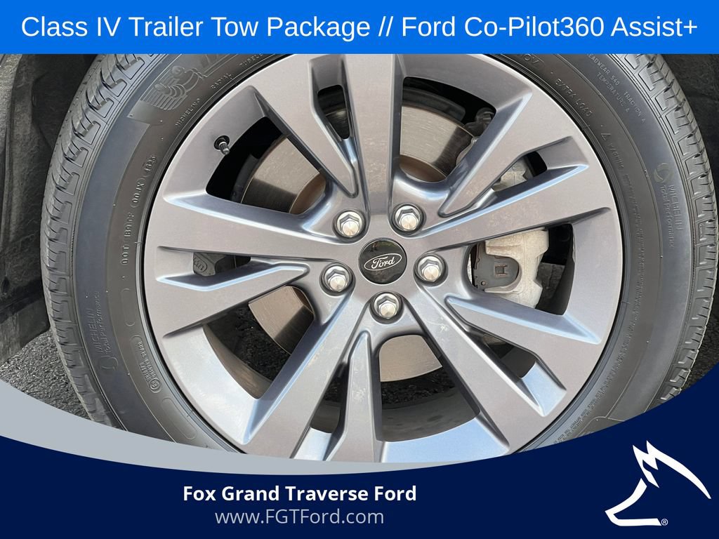 Certified 2023 Ford Explorer XLT w/ Equipment Group 202A AWD/4WD image 8