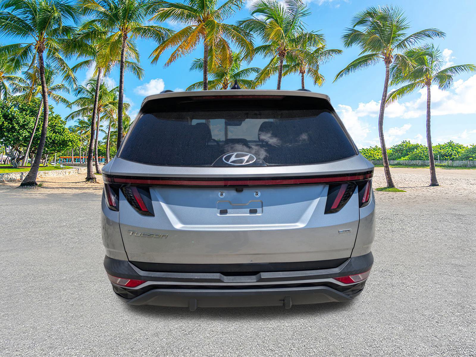 Used 2022 Hyundai Tucson SEL w/ Convenience + Premium Package image 3