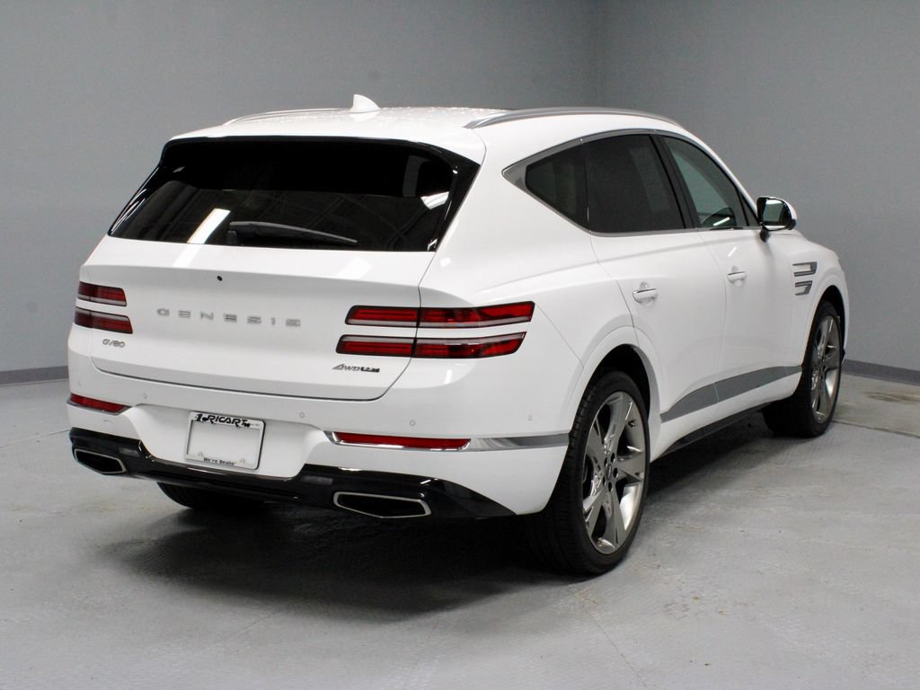 Used 2024 Genesis GV80 3.5T w/ Prestige Package AWD/4WD image 11