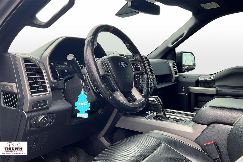 Certified 2018 Ford F150 Raptor w/ Equipment Group 802A Luxury image 13