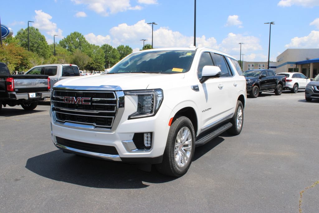 Used 2022 GMC Yukon SLT w/ SLT Premium Package AWD/4WD image 17