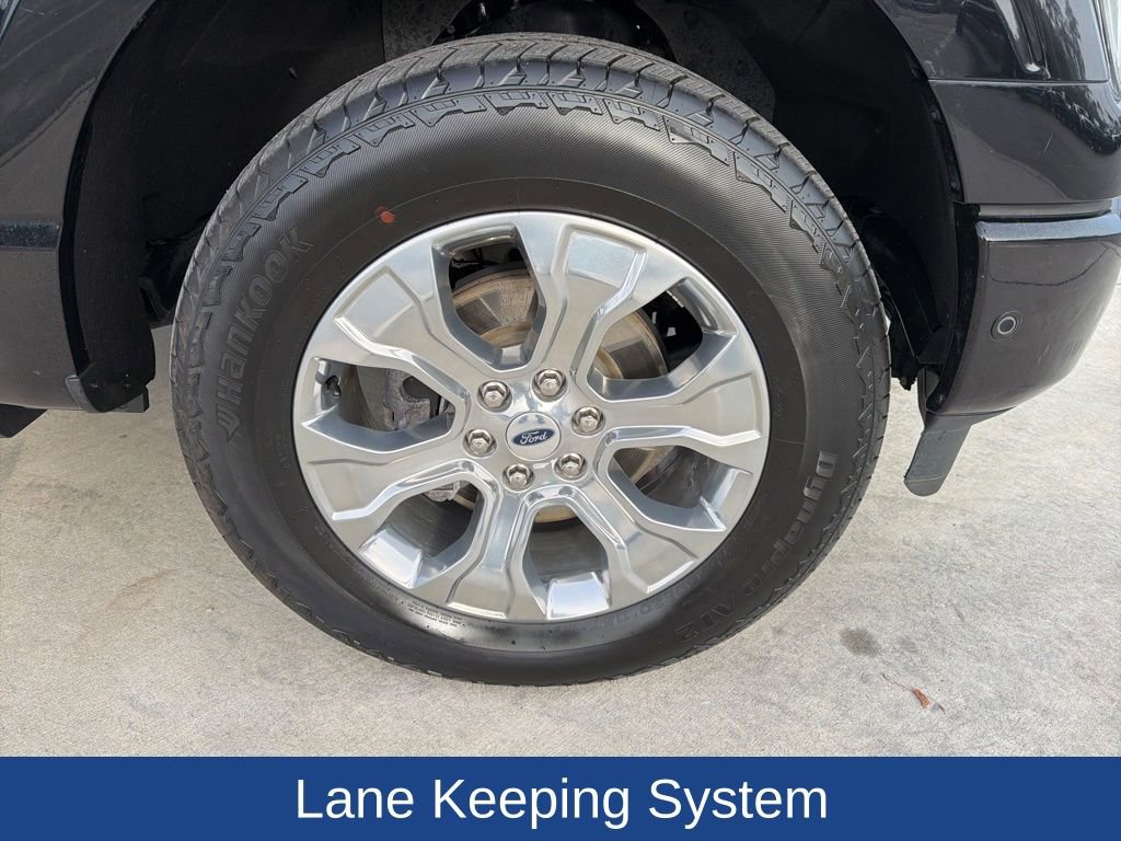 Certified 2023 Ford F150 Platinum w/ Equipment Group 701A High image 9