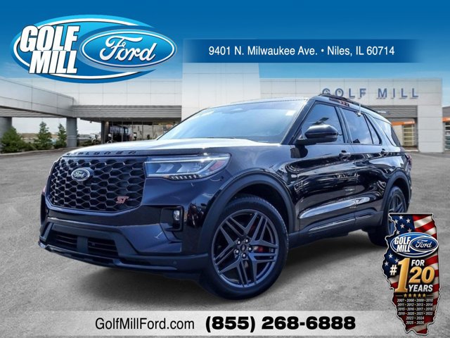 Certified 2025 Ford Explorer ST AWD/4WD image 1