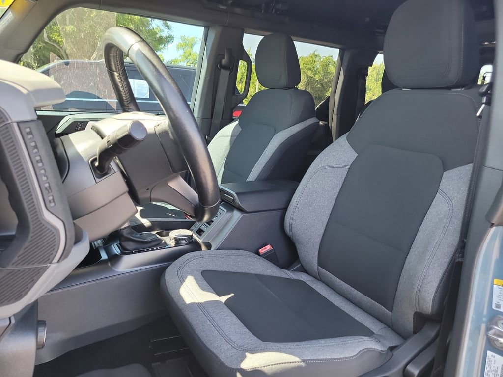 Certified 2022 Ford Bronco Big Bend w/ Sasquatch Package image 16