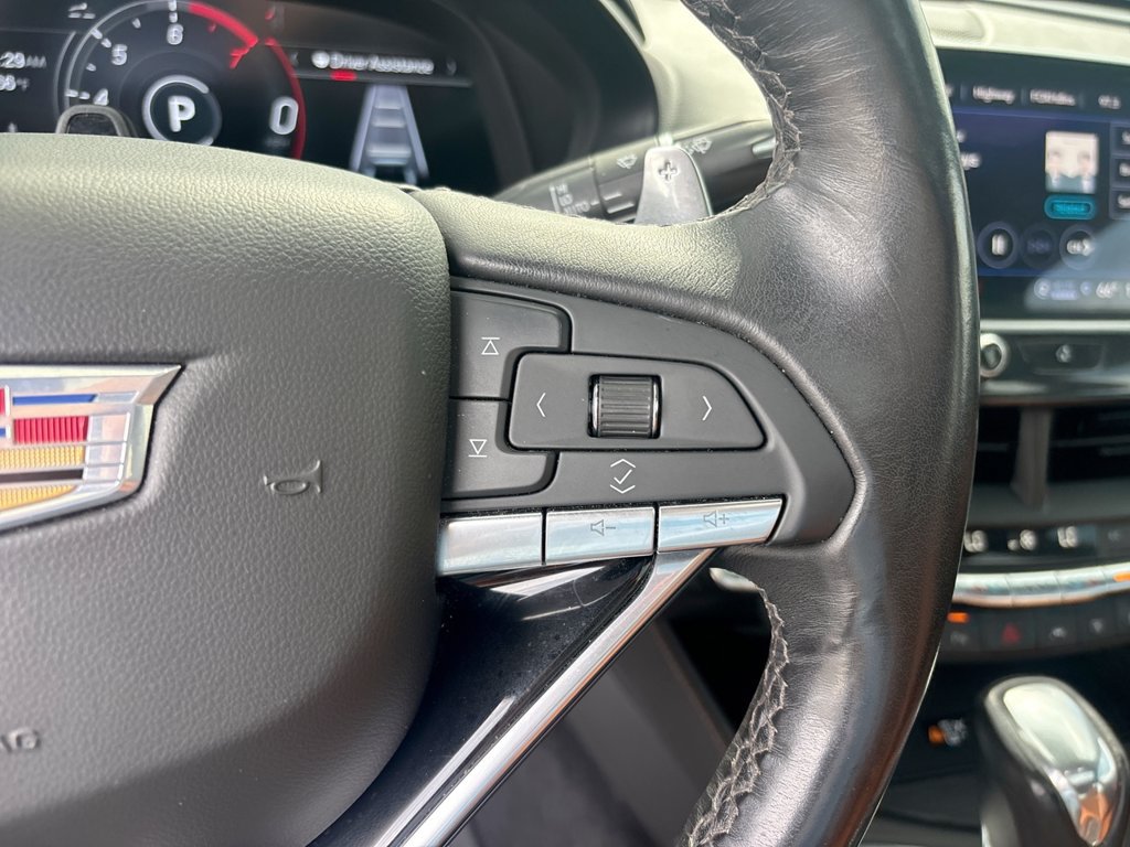 Used 2023 Cadillac CT4 Premium Luxury w/ Super Cruise 1 Package RWD image 31