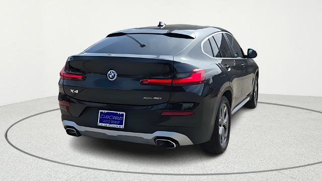 Used 2023 BMW X4 xDrive30i w/ Parking Assistance Package image 8