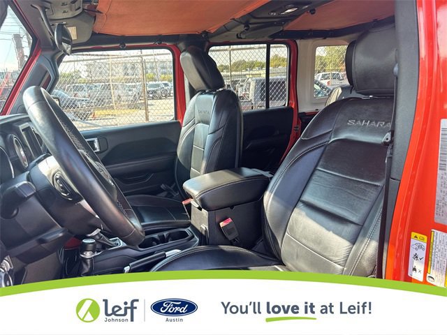 Used 2018 Jeep Wrangler Unlimited Sahara w/ Safety Group image 18