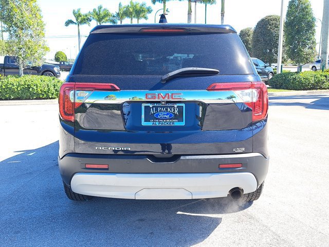 Used 2021 GMC Acadia SLE image 3