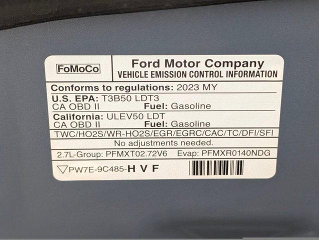 Certified 2023 Ford Bronco Big Bend AWD/4WD image 24