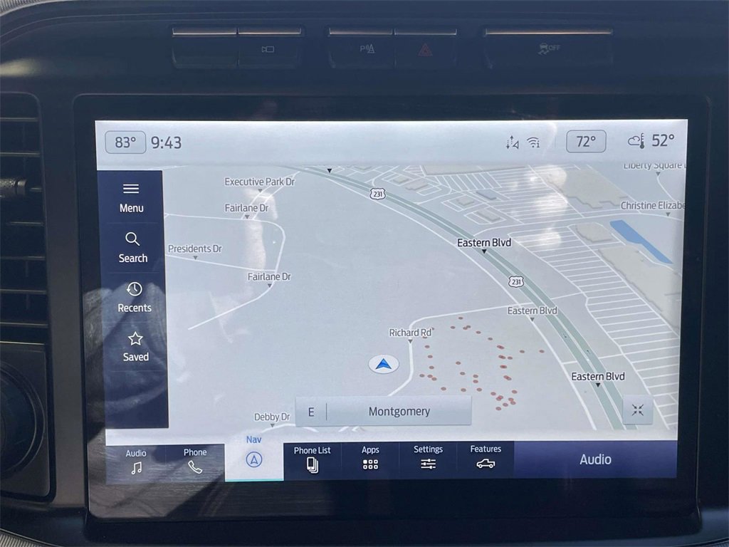 Certified 2022 Ford F150 Platinum w/ Bed Utility Package image 21