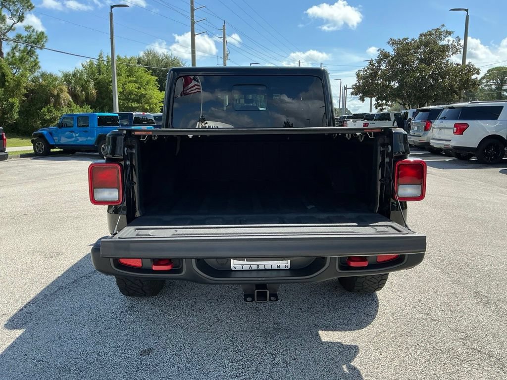 Used 2020 Jeep Gladiator Rubicon AWD/4WD image 25