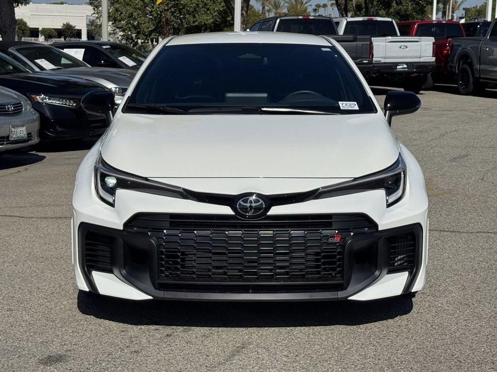 Used 2025 Toyota Corolla GR AWD/4WD image 2