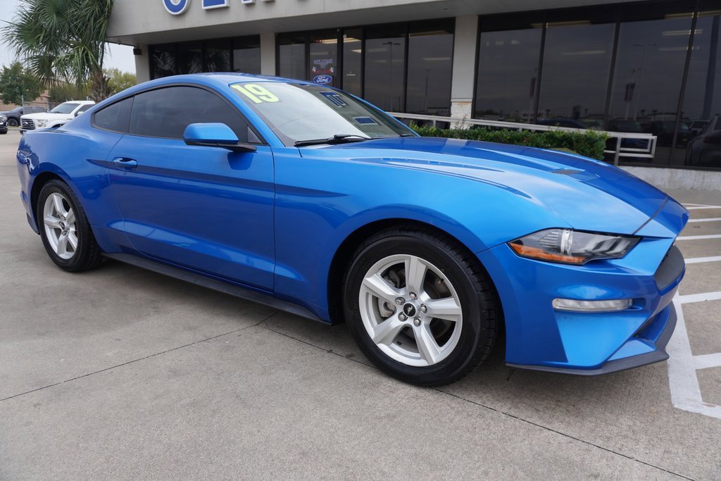 Certified 2019 Ford Mustang Coupe