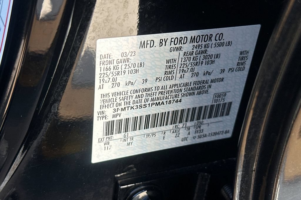 Certified 2023 Ford Mustang Mach-E Premium AWD/4WD image 32