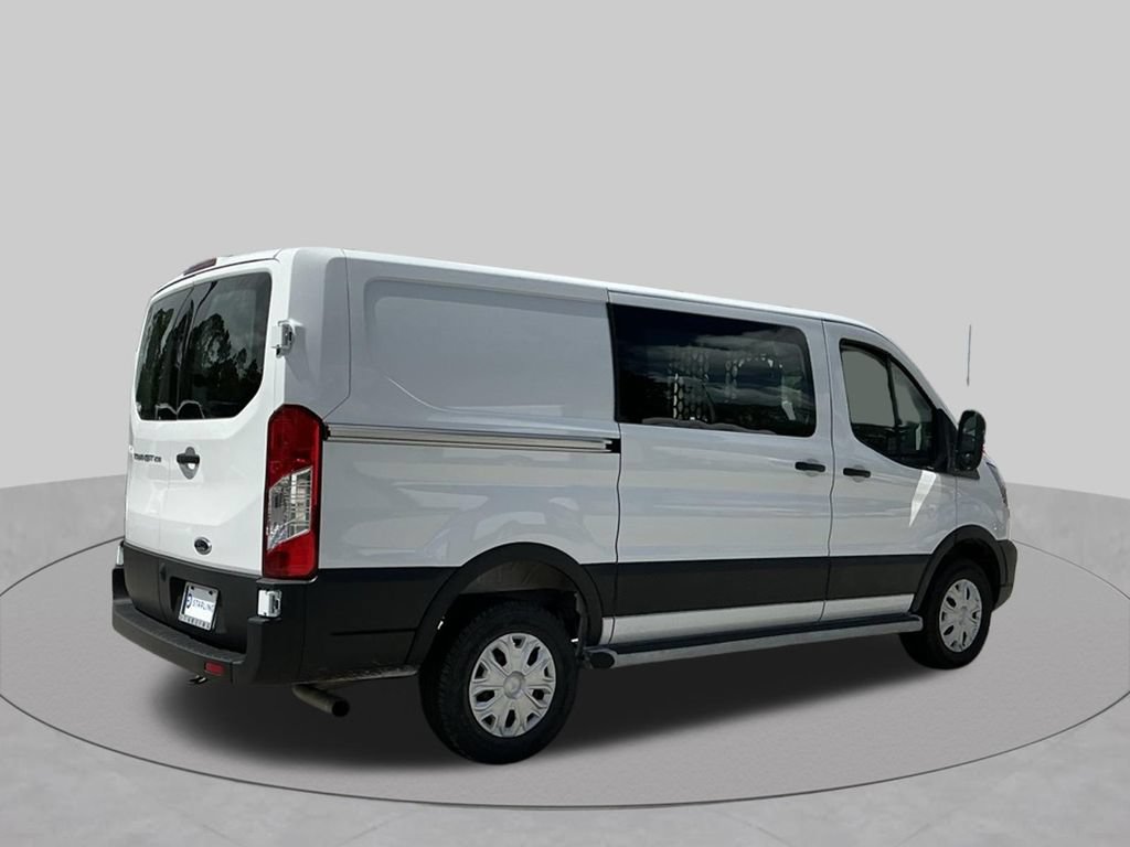 Certified 2025 Ford Transit 250 Low Roof w/ Exterior Upgrade Package RWD image 17