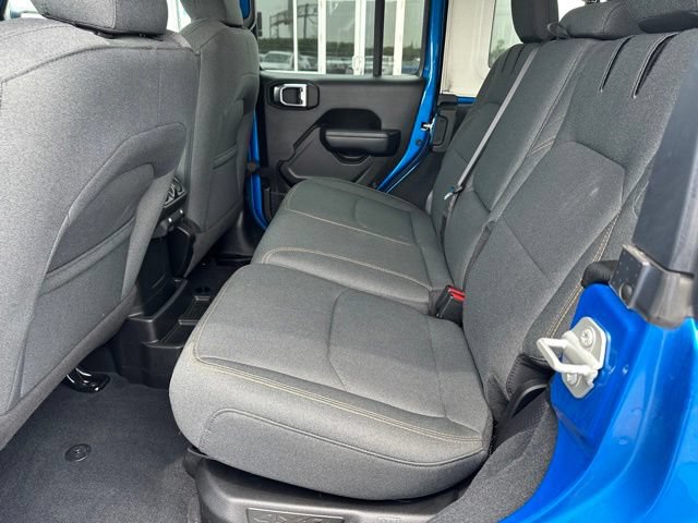 Used 2024 Jeep Wrangler Unlimited w/ Convenience Group AWD/4WD image 11