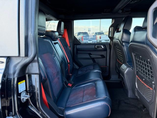 Certified 2024 Ford Bronco Raptor w/ Interior Carbon Fiber Pack 6 image 40