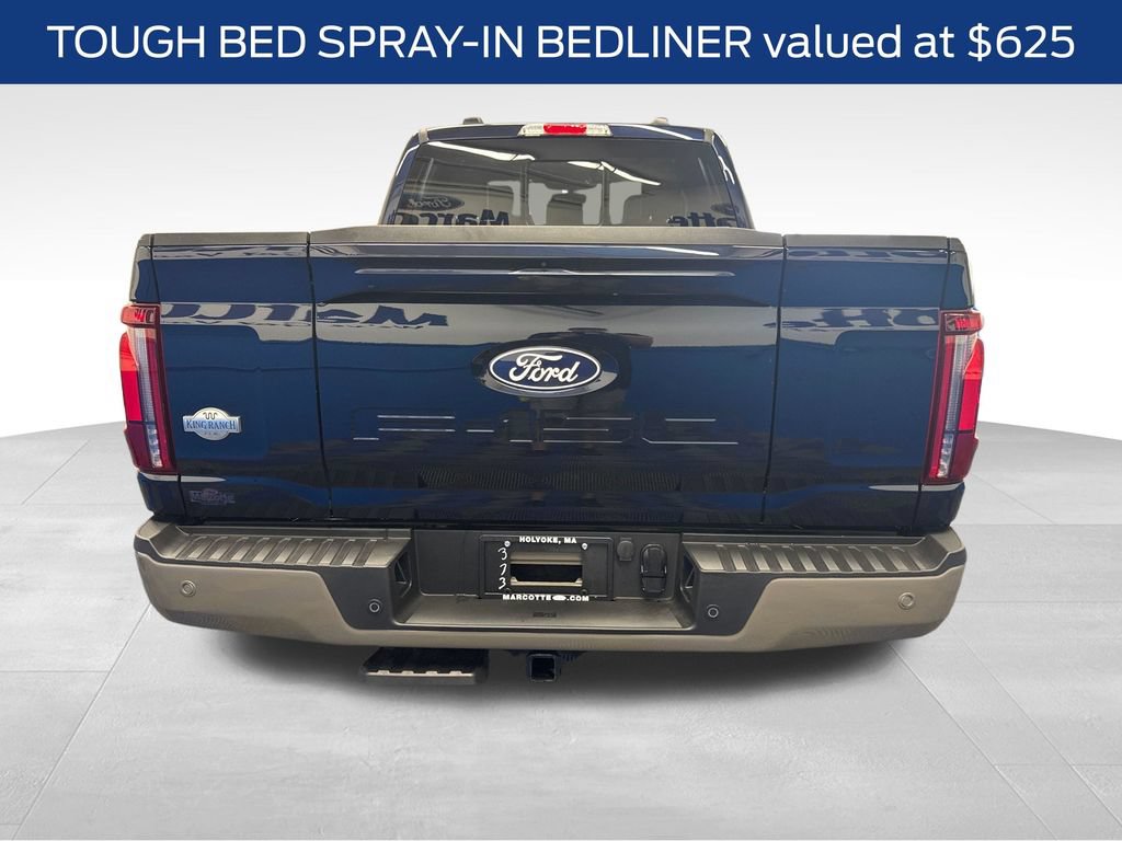Certified 2025 Ford F150 King Ranch AWD/4WD image 6