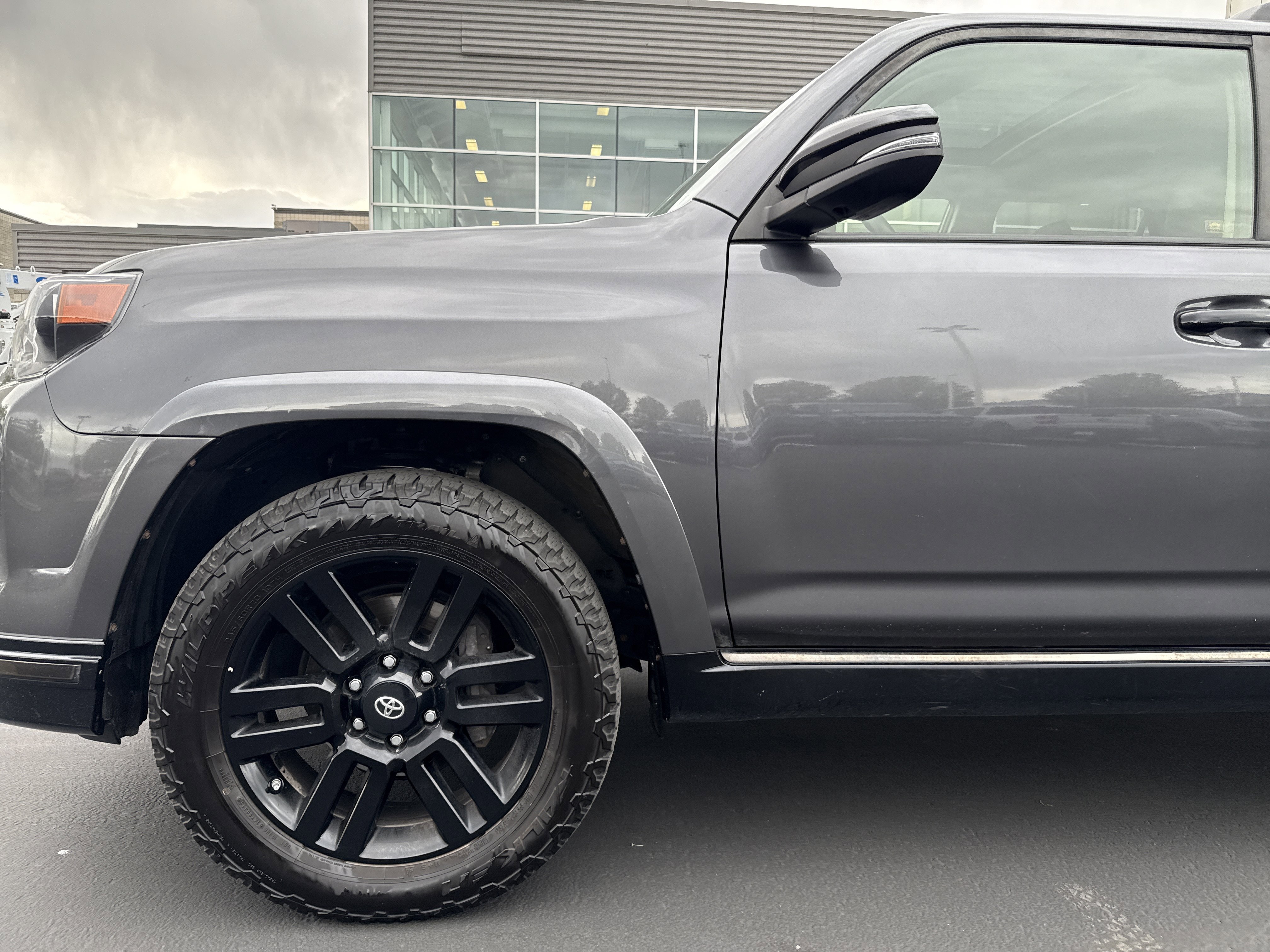 Used 2021 Toyota 4Runner Nightshade AWD/4WD image 9