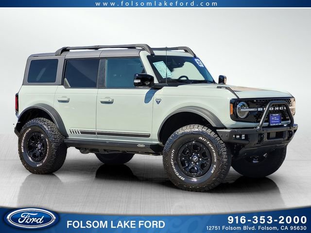 Certified 2021 Ford Bronco First Edition