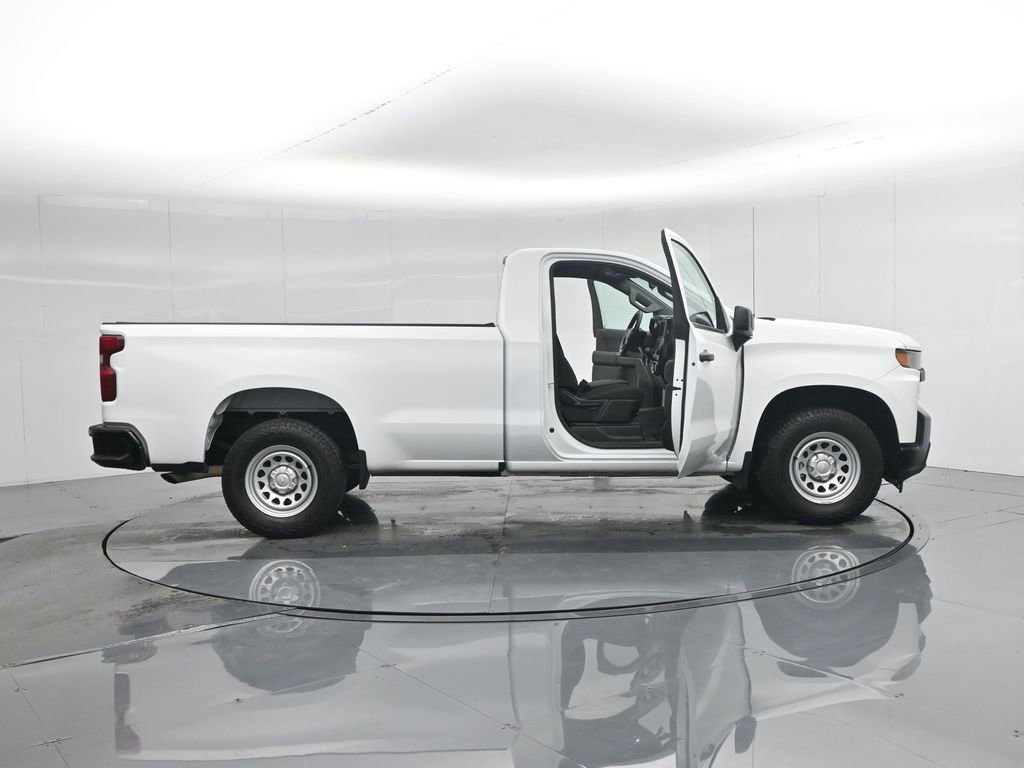 Used 2021 Chevrolet Silverado 1500 W/T w/ WT Value Package image 35