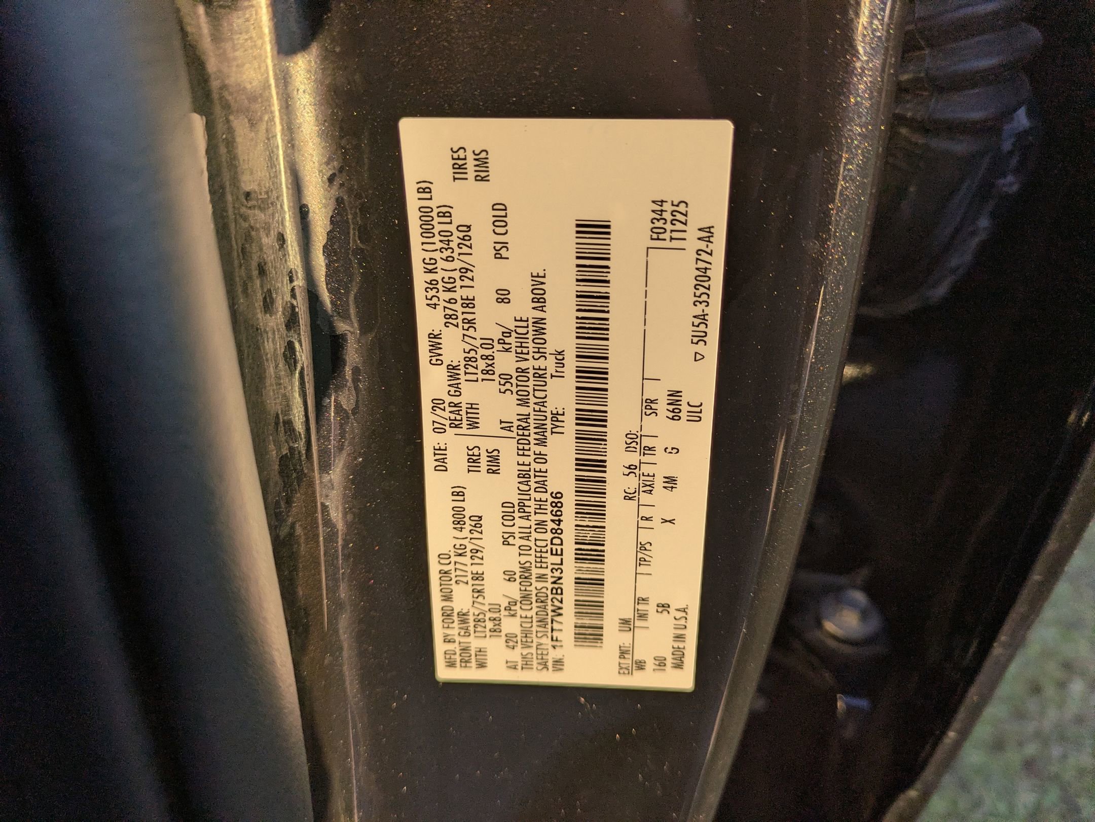 Certified 2020 Ford F250 Lariat w/ Tremor Off-Road Package image 36