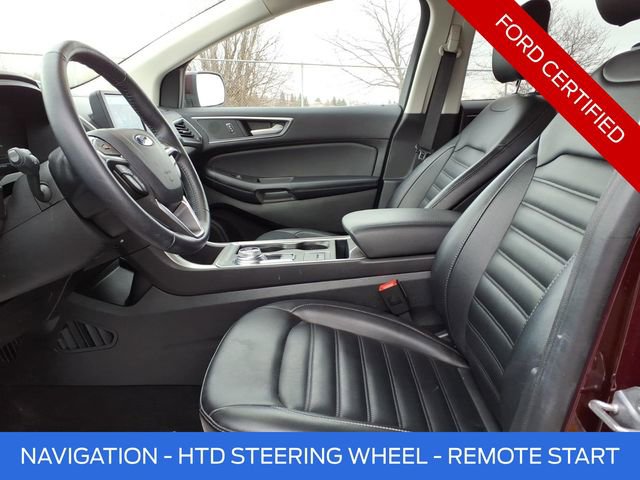 Certified 2023 Ford Edge SEL w/ Convenience Package AWD/4WD image 13