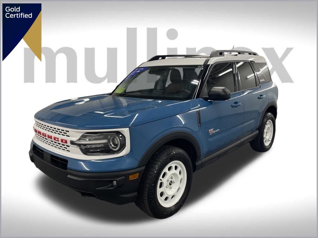 Certified 2023 Ford Bronco Sport Heritage Limited