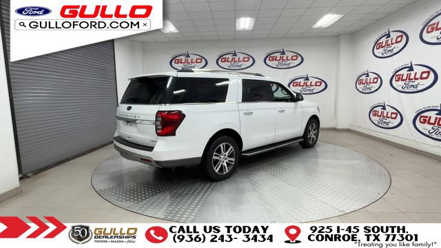 Certified 2022 Ford Expedition Max Limited RWD image 8