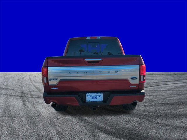 Certified 2019 Ford F150 Limited w/ Trailer Tow Package image 4