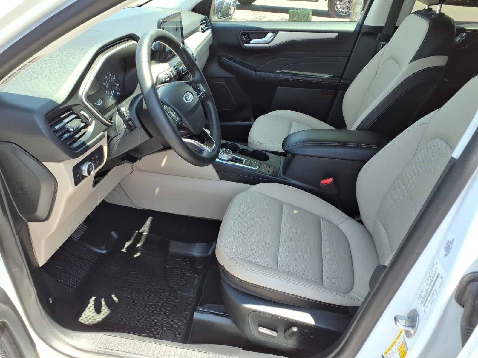 Certified 2022 Ford Escape SEL FWD image 22