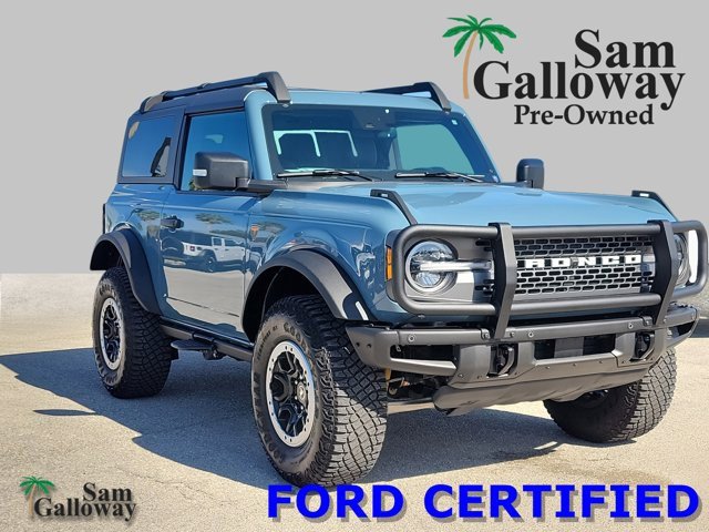 Certified 2022 Ford Bronco Badlands image 1