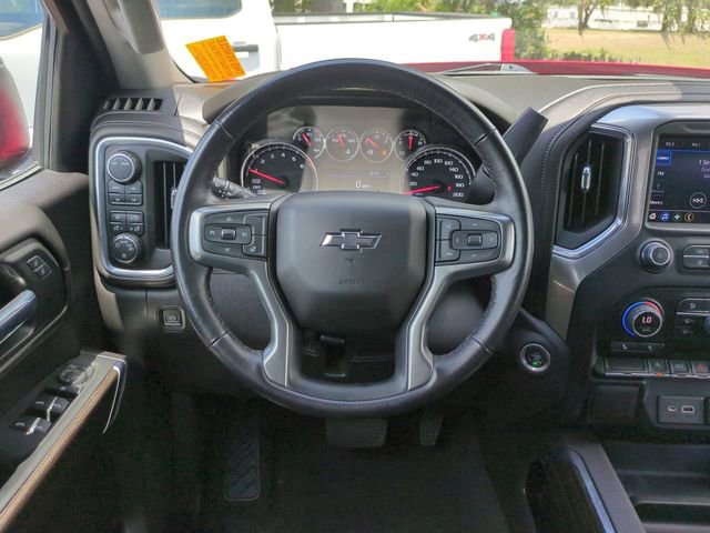 Used 2022 Chevrolet Silverado 1500 LT Trail Boss w/ Bed Protection Package AWD/4WD image 16